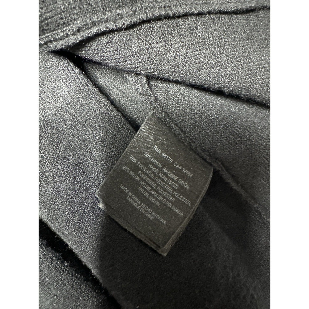 Anthropologie Crop Swing‎ Shrung Black Size XS - Picture 2 of 7